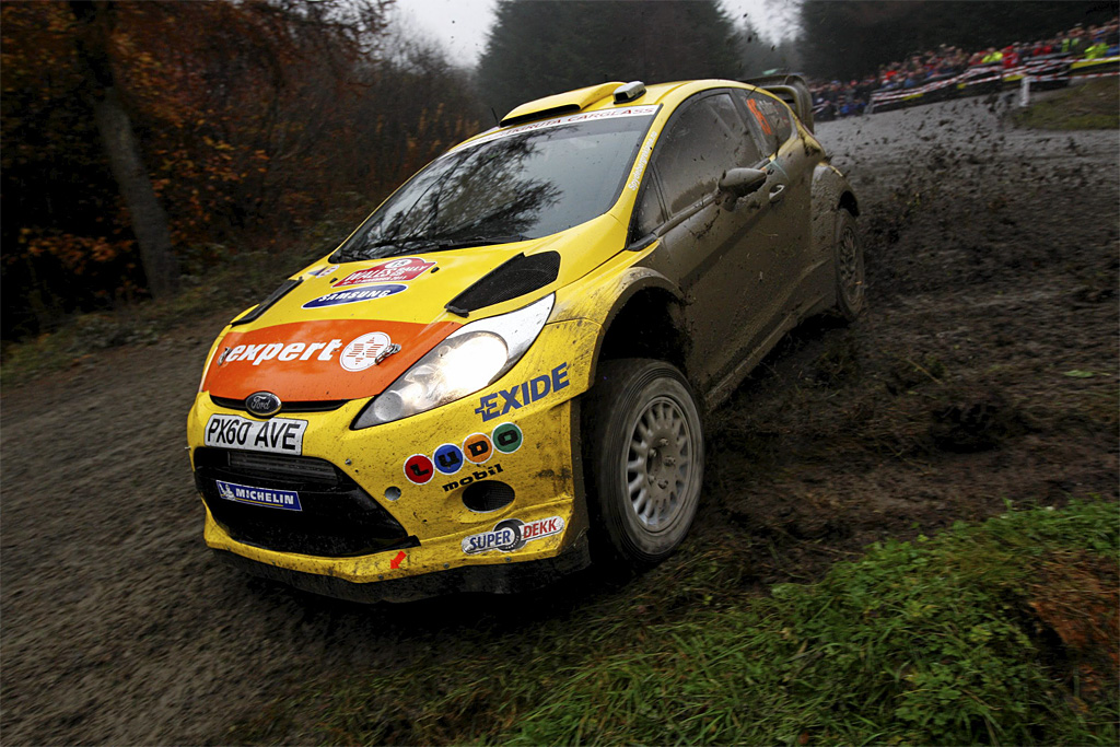 Henning Solberg – Ford Fiesta RS WRC
(Foto: Stobart M-Sport Ford Rally Team)
